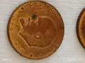 Лот 6 броя соц медала 100г. ЛЕНИН - ЗАВОЮВАЛ ПАСПОРТ на ПОБЕДАТА 42297, снимка 8