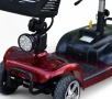 Инвалидна електрическа четириколка Max Electric BL1 350W Red, снимка 5