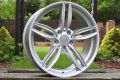 18" Джанти БМВ М 5X120 BMW 3 E90 E91 E92 F30 F32 5 F10 F11 6 7 F01 F02, снимка 1