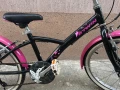 Детски велосипед 20 цола Btwin за момиче, снимка 4
