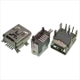 Букса конектор  USB mini  ; 4/5/8/10 pin Female jack SMT connector, снимка 1