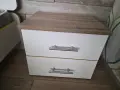Детско единично легло с матрак и нощно шкафче, снимка 6
