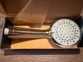 Нов Ръчен душ CLOFY SH-YS05 – Хромирана слушалка глава с равномерен воден поток за баня, снимка 2