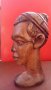 Стара африканска фигурка от махагоново дърво за колекционери , снимка 1 - Антикварни и старинни предмети - 31553251