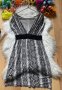 Змийска рокля, снимка 1 - Рокли - 36687608