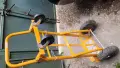 Количка за багаж 150 кг желязна нова,  двупозиционна транспортна колич, снимка 6