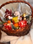 Празнична коледна кошница , снимка 3