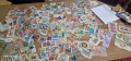 500+ пощенски марки от цял свят, но повечето са стари български, снимка 3