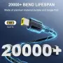 Ново 245W зарядно за Lenovo Legion 5 Pro 5 LOQ 20V 12.25A ADL245SDC3A лаптоп Стенен адаптор, снимка 3
