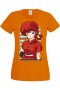 Дамска тениска Ranma Saotome,Анимация,игра,Празник,Повод., снимка 8