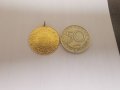 Златна монета Ататюрк, Чеерек , снимка 5