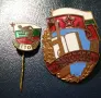 Стари емайлирани отличия, снимка 1