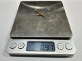 Златен кръст 14к, 0,97гр, снимка 2