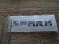 Надпис емблема Daewoo/Chevrolet Спарк Spark, снимка 2