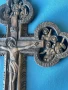 УНИКАЛЕН Стар кръст , Исус Христос , ДЪРВОРЕЗБА, снимка 6