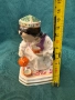 Статуетка „Малката домакиня“ / „Узбекско момиче с чайник“, Дулевский фарфоровый завод (Дулево), СССР, снимка 3