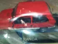 FIAT PANDA RED METAL CAR 2504251619, снимка 15