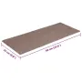 vidaXL Изтривалки за стълби, самозалепващи се, 15 бр., 60x25 см, светлокафяви, правоъгълни, снимка 8