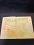 Стар учебен Атлас, снимка 4