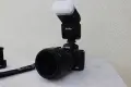 Canon m50 mark ii + фотографски комплект , снимка 8