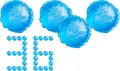 Водни бомби Nerf Better Than Balloons, 36 капсули, снимка 7