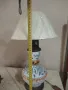 Стара настолна лампа, снимка 4