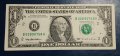 1 долар САЩ 1995 Америка 1 долар 1995 Банкнота от САЩ , снимка 1 - Нумизматика и бонистика - 44150932