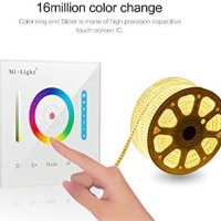 LIGHTEU RGB контролер за стена с тъч бутони, снимка 2 - Ключове, контакти, щепсели - 42774937