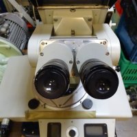 Микроскоп с проектор Carl-Zeiss Projection Tolmakers Microscope, снимка 9 - Други машини и части - 40777419