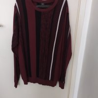 Мъжки пуловер L, пролет/есен, снимка 4 - Пуловери - 31612286