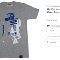 Потник, T-Shirt, Star Wars, снимка 9 - Тениски - 37526379