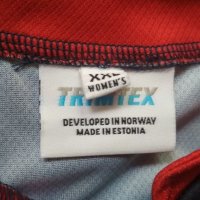 Вело джърси спортна тениска блуза термо бельо TRIMTEX , снимка 5 - Спортни екипи - 32177366