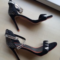 обувки, снимка 2 - Дамски обувки на ток - 42378672