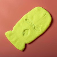 Зимна шапка маска - Yellow Neon Balaclava, снимка 7 - Шапки - 30397935