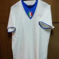 Италия 2006 Пума оригинална тениска фланелка Italy Puma , снимка 1 - Тениски - 42027850