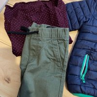 Топло яке , панталон и риза, снимка 2 - Детски якета и елеци - 42236808