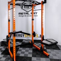 Силов квадрат (Power rack), снимка 5 - Фитнес уреди - 28398282