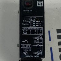 Omron | E3JM-R4R4T-G-33 Фотоелектрически сензор, поляризиран ретрорефлекс, 4m, AC/DC, снимка 1 - Друга електроника - 44400227