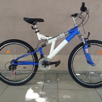 Продавам колела внос от Германия алуминиев МТВ велосипед CONDOR 26 цола преден и заден амортисьор, снимка 1 - Велосипеди - 29948190