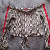 GUESS оригинална блуза, снимка 1 - Блузи с дълъг ръкав и пуловери - 34307969