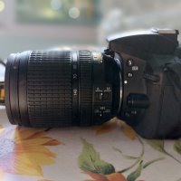 Фотоапарат Nikon D5300 + обектив Nikon 18-140mm VR, снимка 3 - Камери - 42680988