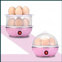 Яйцеварка за варене на яйца на пара My Dream Egg Cooker-на два етажа, снимка 2 - Уреди за готвене на пара - 37045385