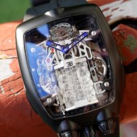 Мъжки часовник Jacob& Co Bugatti Chiron W-16 с автоматичен механизъм, снимка 1 - Мъжки - 42804962