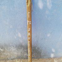 Ретро китайска бамбукова щека 450 см, снимка 1 - Въдици - 37255329