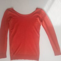 Дамска блуза в розово, снимка 1 - Блузи с дълъг ръкав и пуловери - 35283489