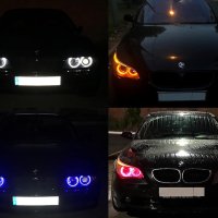 Маркери LED Interlook BMW 6W E90 / E91 2005г-2008г , снимка 7 - Аксесоари и консумативи - 42767488