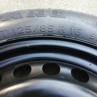 Резервна гума с джанта за форд 5x108, снимка 3 - Гуми и джанти - 30037036
