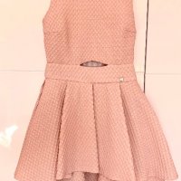 Розова рокля Junona, снимка 5 - Рокли - 38345587