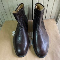 ''BALLY''оригинални мъжки обувки,боти 41 номер, снимка 4 - Мъжки боти - 38392560
