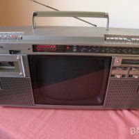 Panasonic TR-1200S , TV , Stereo Radio Cassette Recorder, снимка 1 - Радиокасетофони, транзистори - 42902820